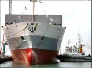 حراج کشتی های توقیفی ایران در سنگاپور منتفی شد