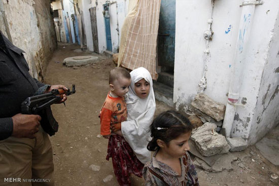 مبارزه با فلج اطفال در پاکستان