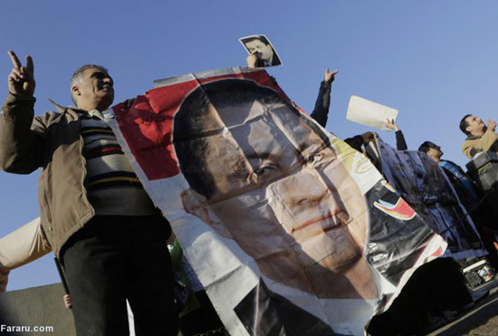 عکس: آخرین جلسه دادگاه حسنی مبارک