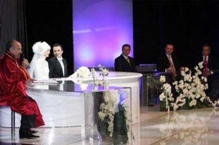 اخبار , اخبار گوناگون , ازدواج دختر رئیس جمهور ترکیه