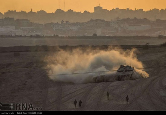 عقب نشینی ارتش اسرائیل از غزه (عکس)