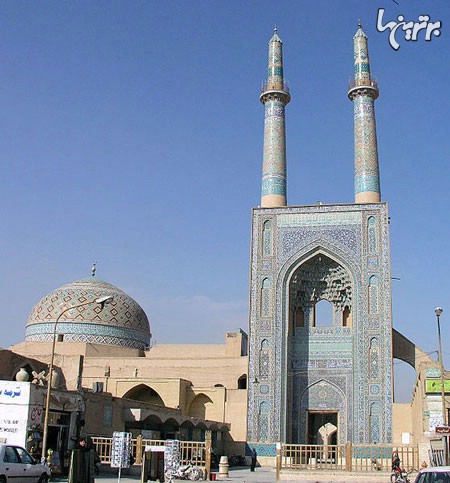 معماری ایرانی: مسجد جامع یزد