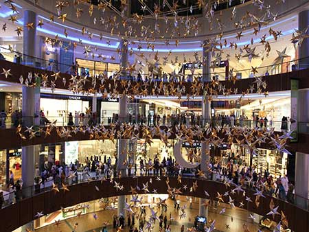 بزرگ‌ترین مرکز خرید جهان در دبی,بهترین مراکز خرید در دبی