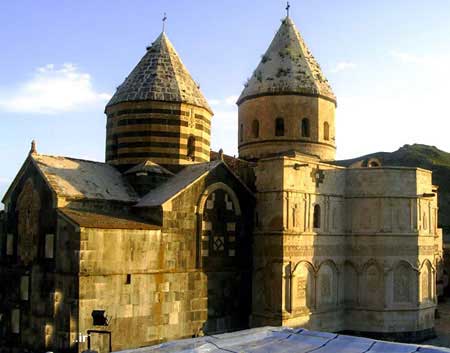 قدیمی‌ترین كلیسای جهان در ایران