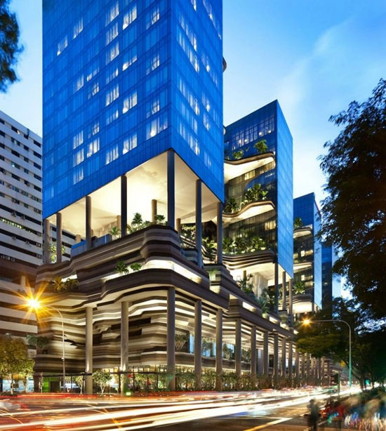 هتل پارك رویال در سنگاپور+عکس