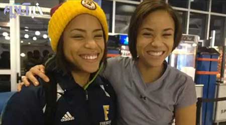 این دو دخترامریکایی در استادیوم ورزشی فهمیدند خواهر هم هستندچند کلمه کلیدی