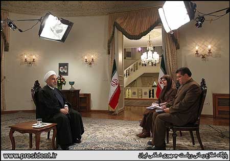 اخبار ,اخبار سیاسی ,گزارش تلویزیونی روحانی