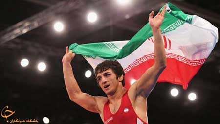  اولین مدال طلای کاروان ایران , اخبار المپیک 