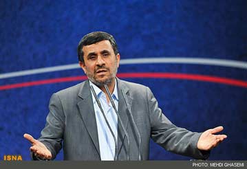 محمود احمدی نژاد,جایگاه رهبری,اخبار انتخابات