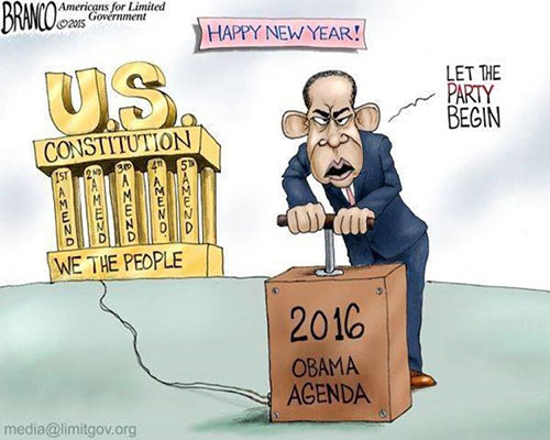 کاریکاتور: نقشه اوباما برای 2016!