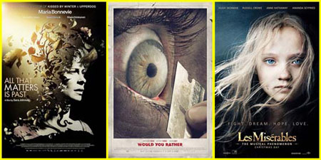 بهترین پوسترهای فیلم های 2013, تصاویر بهترین پوسترهای فیلم