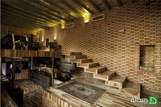 خانه پرویز تناولی، شاهکاری از معماری  ایرانی