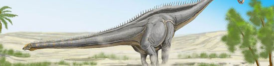 معروف‌ترین دایناسورهای جهان: دیپلودوکوس