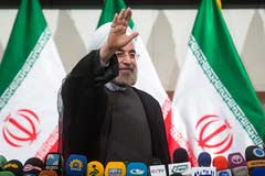 رابطه ایران و آمریکا,حسن روحانی,برقراری رابطه ایران و آمریکا