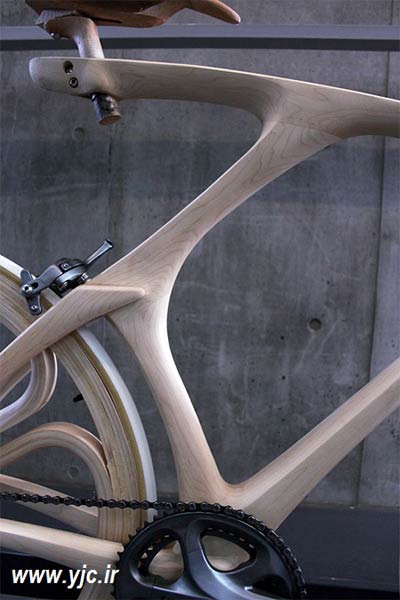 دوچرخه,ظریف‌ترین دوچرخه چوبی دنیا