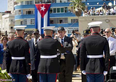 اخبار,اخباربین  الملل ,بازگشایی سفارت امریکا در کوبا
