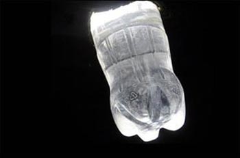 تولید نور با بطری های پلاستیکی,لامپ موزر