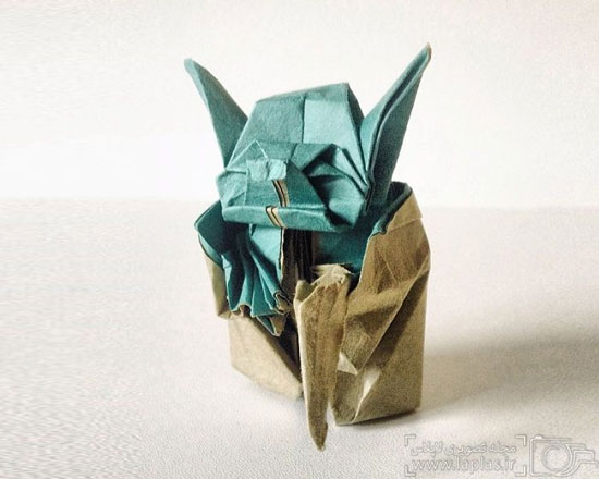 زیباترین نمونه های اوریگامی