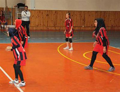 حجاب در مسابقات والیبال زنان ترکیه,تصاویر حجاب زنان در مسابقات والیبال