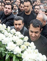 اخبار,اخبار سیاسی,مراسم تشییع جنازه والده احمدی نژاد