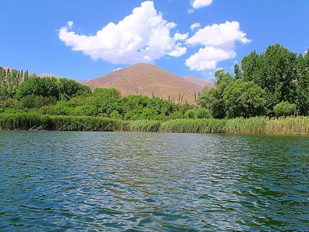 اوان,دریاچه اوان,دریاچه اوان قزوین 