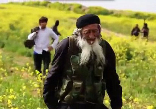 تصاویری از پیرترین عضو داعش