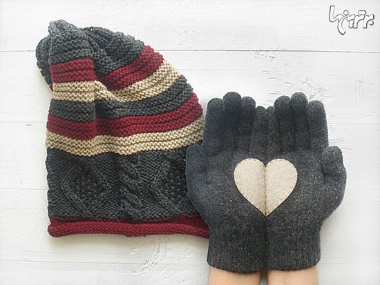 این دستکش های زمستانی حرف ندارد
