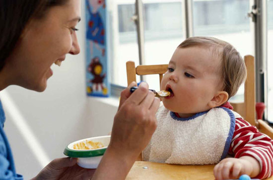 پیشنهادهای ما برای غذای نوزادان