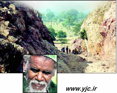کشف فرهاد کوه کن در هند