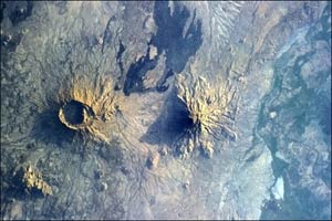 تصاویر ماهواره ای حلقه آبی , حلقه آبی در تهران