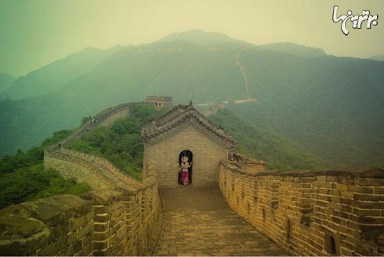 تصاویر زیبا و باشکوه دیوار بزرگ چین