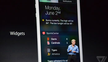آیفون,iOS 8 اپل,سیستم‌عامل موبایل جدید اپل,ویژگی‌های iOS 8 اپل