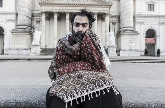 یک ایرانی جوان، برنده ی جایزه ی نخست مسابقه ی عکاسی با موبایل سونی شد