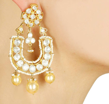 مدل های جواهرات هندی, گوشواره های برند هندی
