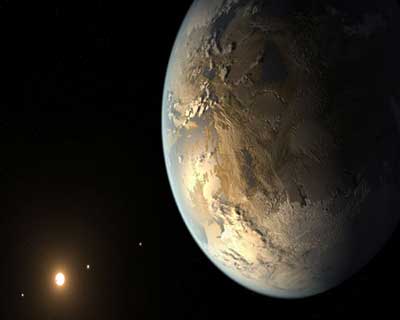 اخبار,اخبار گوناگون,سر انجام سیاره‌ای مسکونی در انتهای کهکشان پیدا شد