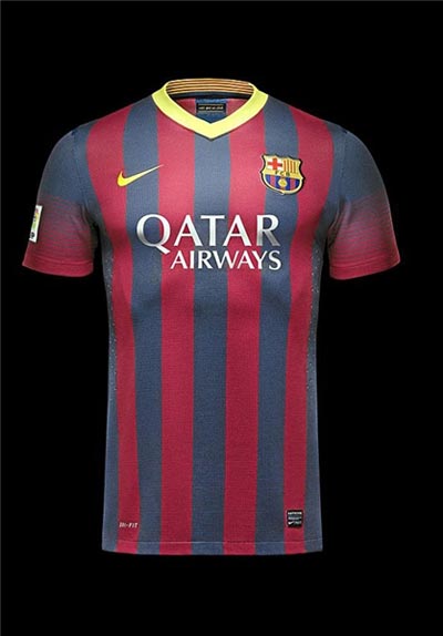 پیراهن جدید بارسلونا,بارسلونا