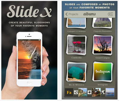 دانلود نرم افزار Slide X برای iOS