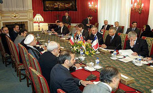 تحلیف روحانی,مذاکرات هسته ای ایران