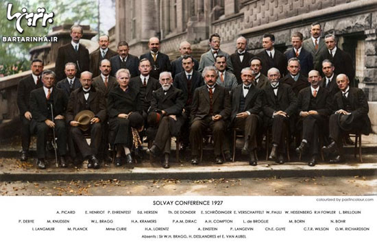 برترین دانشمندان جهان در یک عکس!