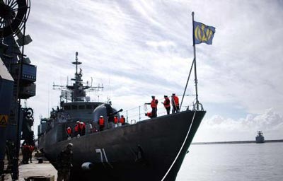 سفر کشتی های جنگی ایران به روسیه