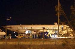 بازرسی هواپیمای ایرانی به مقصد سوریه
