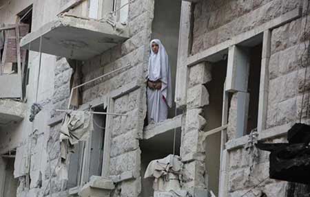 عکسهای جالب,شهر جنگزده حلب,تصاویر دیدنی