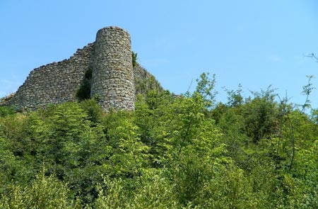 پلان قلعه مارکوه