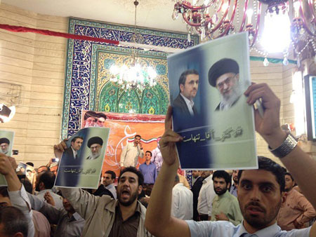 اخبار,اخبار سیاسی, حامیان  احمدی نژاد