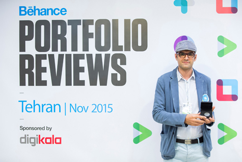 سومین دوره‌ی Bēhance Portfolio Reviews در تهران برگزار شد