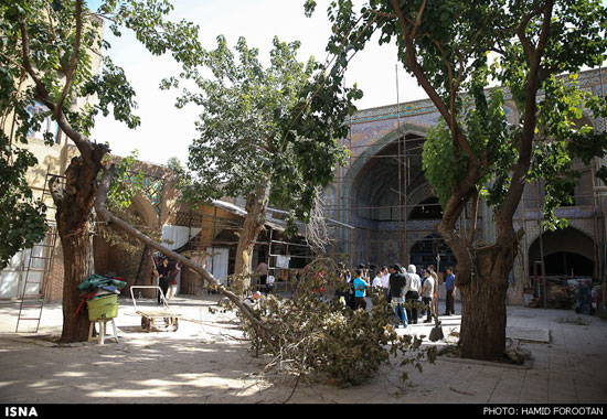 مسجد حاج رجبعلی در محله درخونگاه