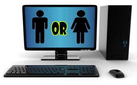 ترفندهای کامپیوتری, جنسیت کامپیوتر