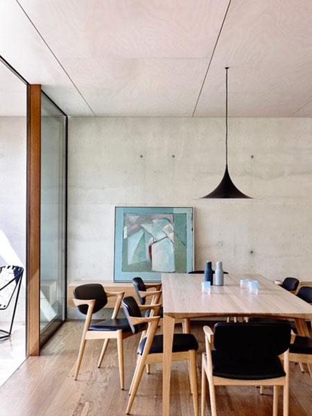 16 اتاق ناهارخوری مدرن برای یک خانه زیبا