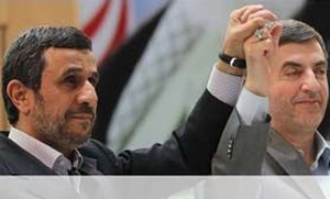 احمدی نژاد,مشایی,اخبار انتخابات