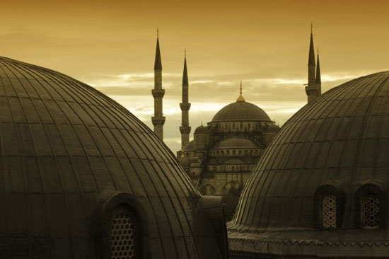 مسجد آبی در استانبول ترکیه + تصاویر